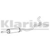 KLARIUS GM530X Middle Silencer